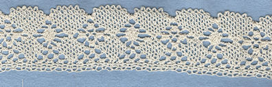 Lace edging