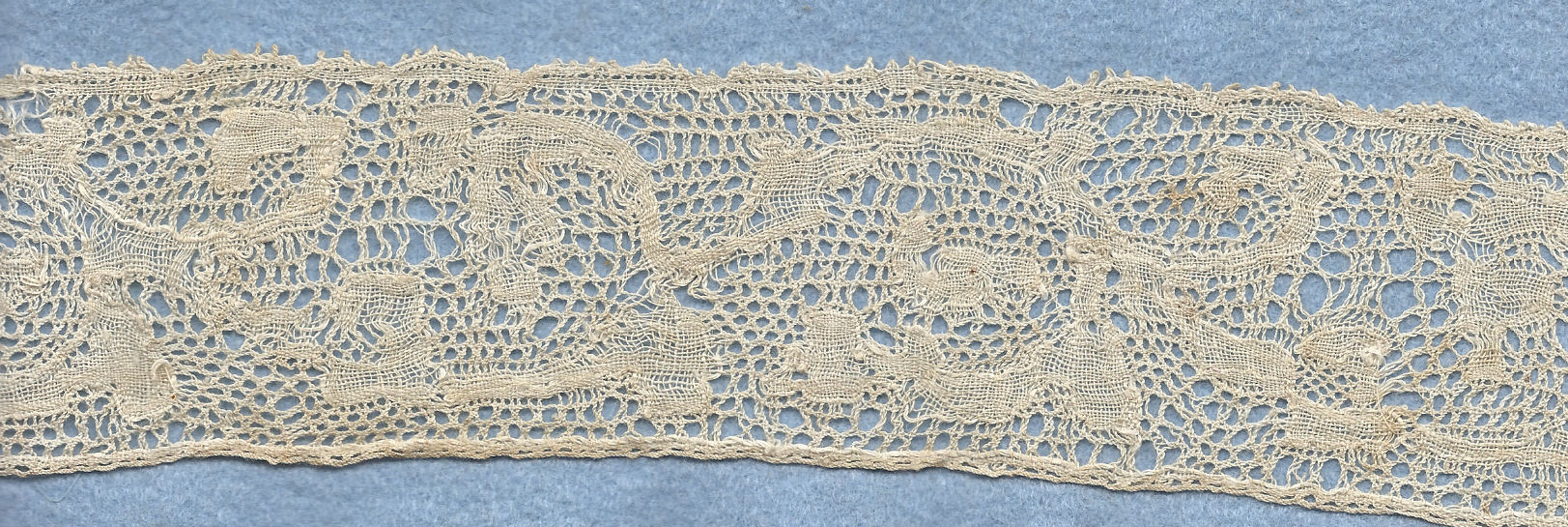 Flemish lace insertion