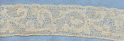 Flemish lace insertion