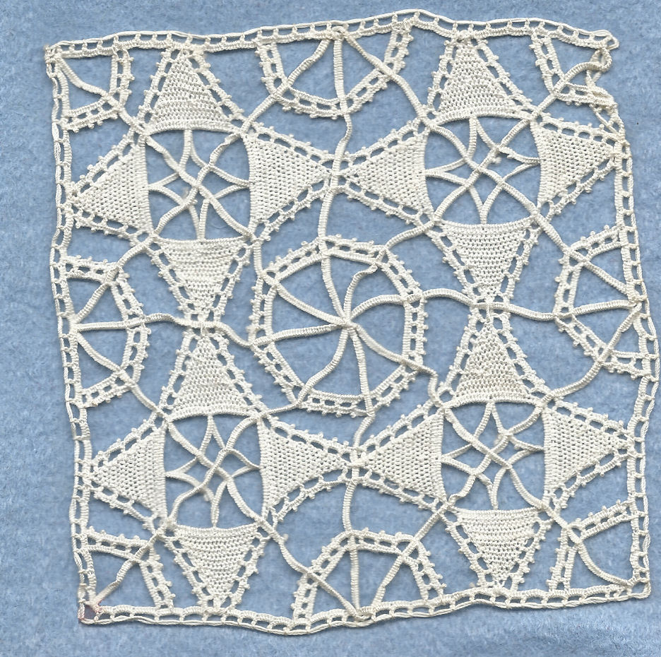Needle lace