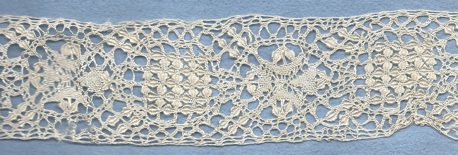 Maltese lace insertion