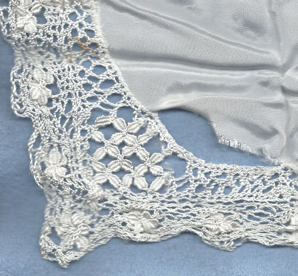 Maltese lace mat