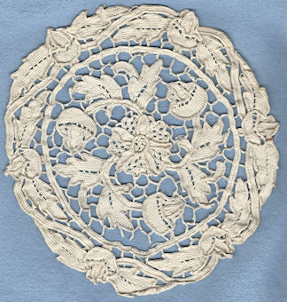 Needle lace