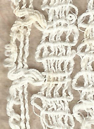 Lace edging