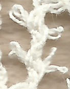 Machine-made lace - picots