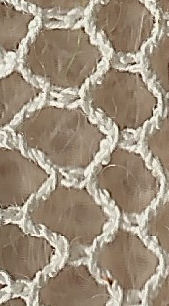 Machine lace - Bucks Point net