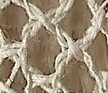Machine lace - Bucks Point net