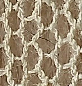 Machine lace - Bucks Point net