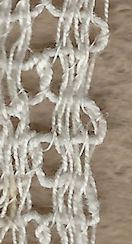 Machine lace - footsides