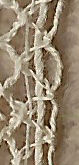 Machine lace - footsides