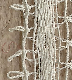 Machine lace - picot and cloth headside