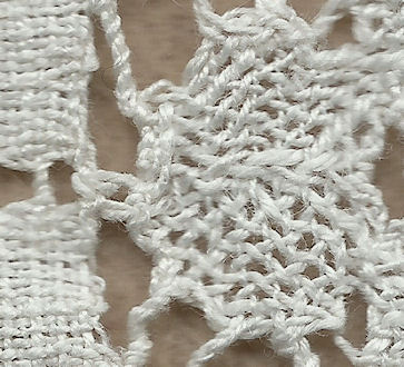 Lace edging