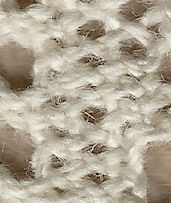 Machine lace - half stitch