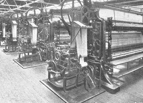 Machine lace equipment