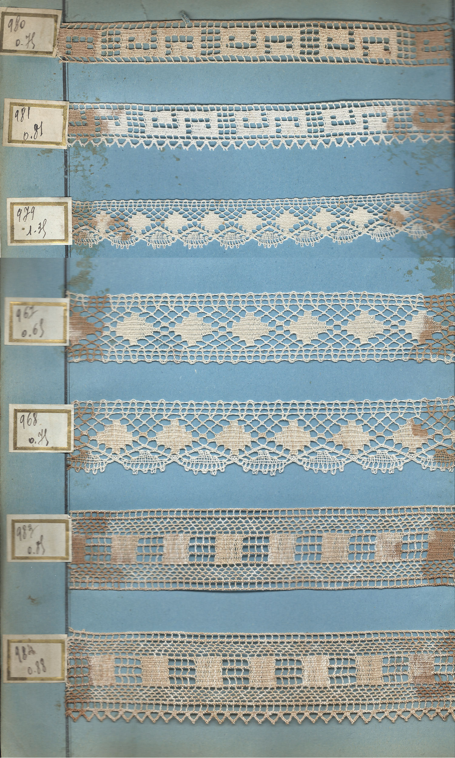 Sample Book Lace Volume 42