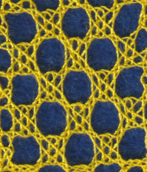 Pinned cross-overs rose ground