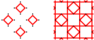 rose pattern