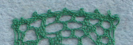 start of lace