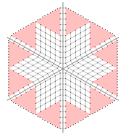 Pattern of lace