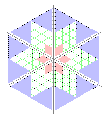 Pattern of lace