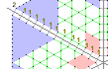 Pattern of lace