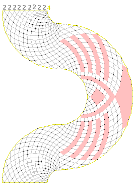 Pattern of lace
