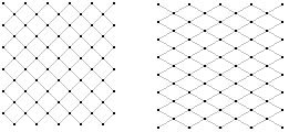 Picture of bobbin lace grids