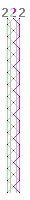 Pattern of lace