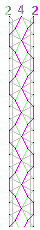 Pattern of lace