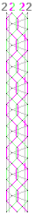 Pattern of lace