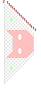 Pattern of lace