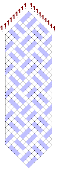 Pattern of lace