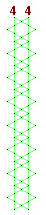 Pattern of lace