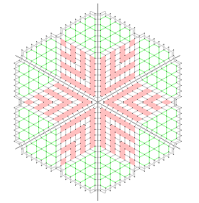 Pattern of lace