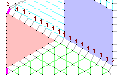 Pattern of lace