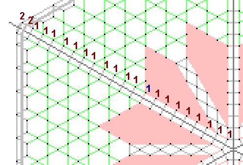 Pattern of lace