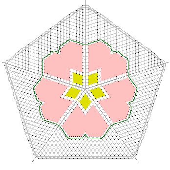 Pattern of lace