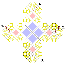 Pattern of lace