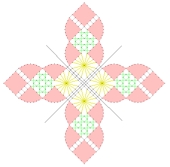 Pattern of lace