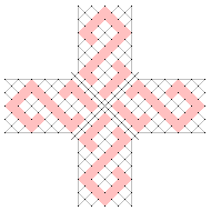 Pattern of lace
