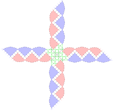 Pattern of lace