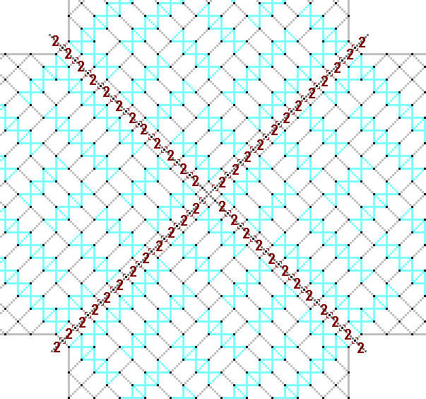 Pattern of lace