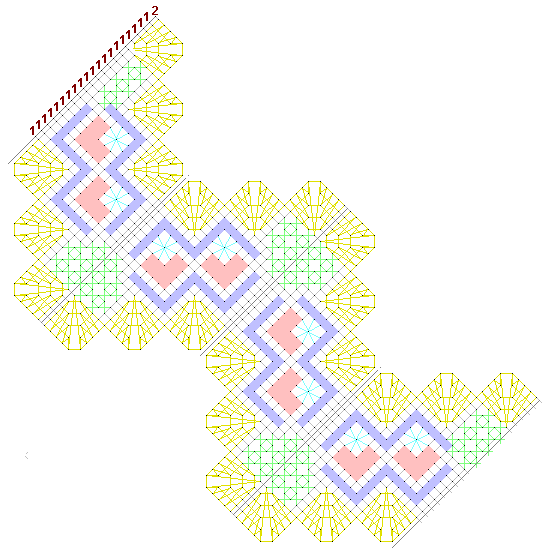 Pattern of lace