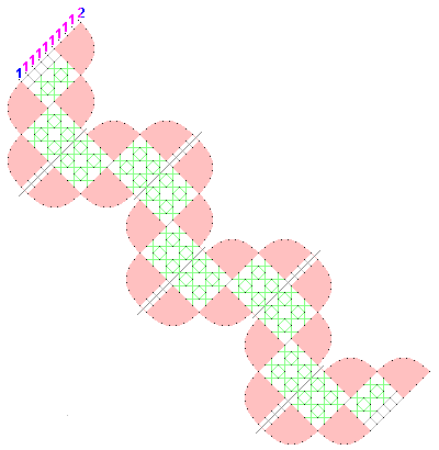 Pattern of lace