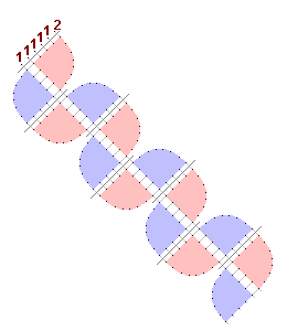 Pattern of lace