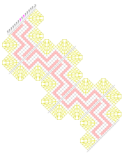Pattern of lace