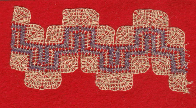 Picture of lace