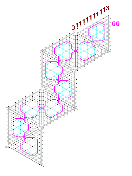 Pattern of lace