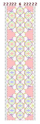 Pattern of lace