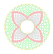Pattern of lace